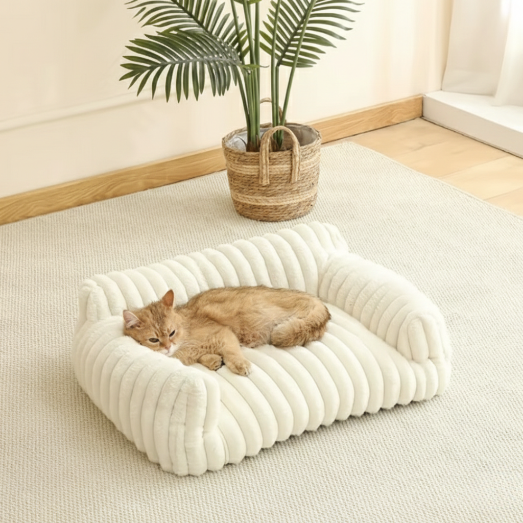 もふもふソファベッド