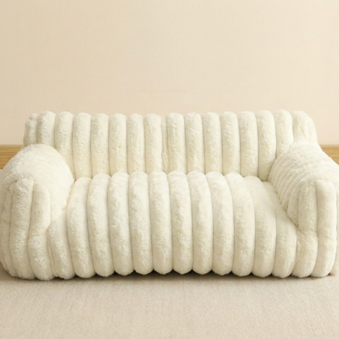 Plush Sofa Bed