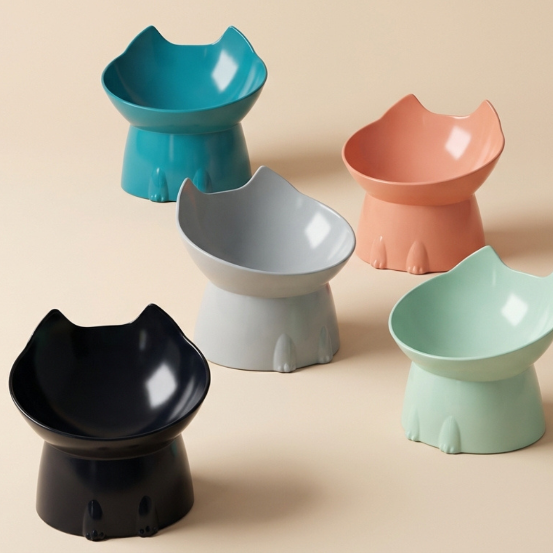 Comfort Feeding Cat Bowl