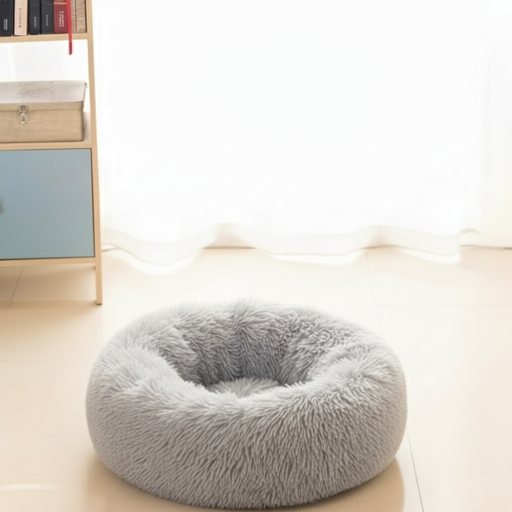 とろけるふわふわ猫ベッド