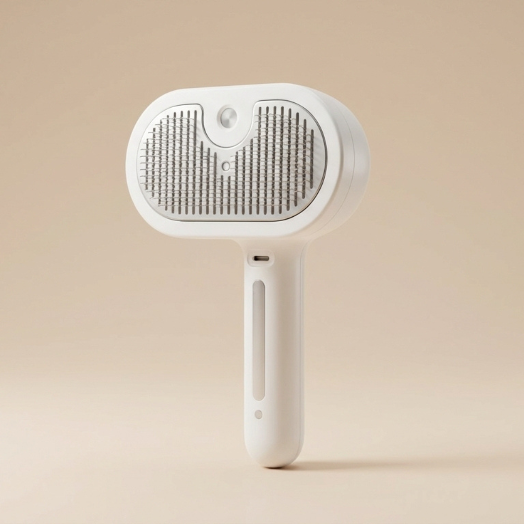 Steam Grooming Brush