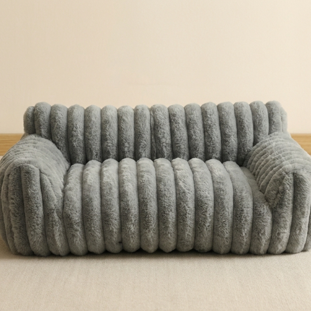 Plush Sofa Bed