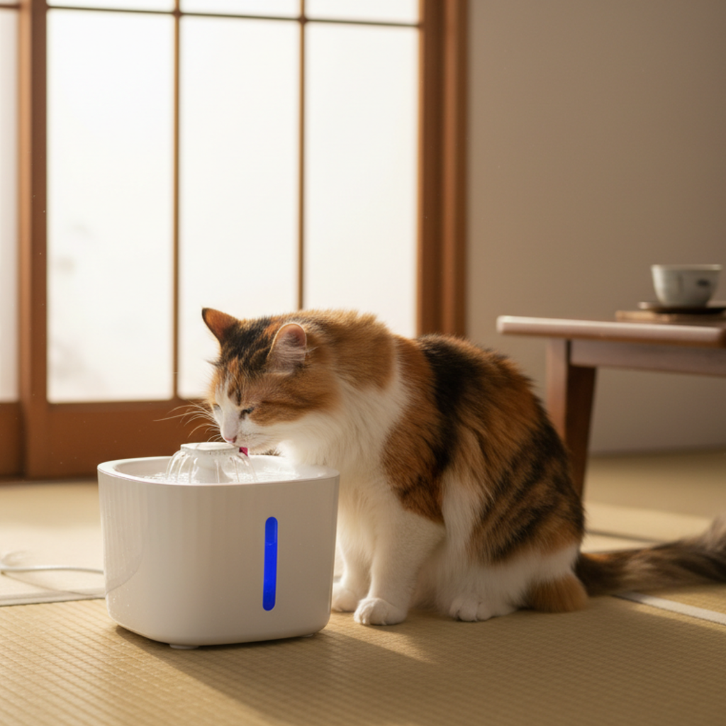 Modern Water Fountain