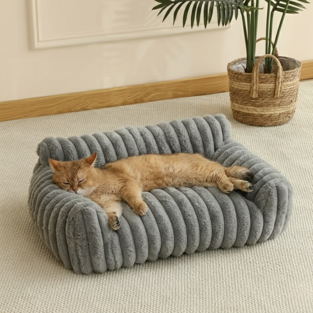 もふもふソファベッド