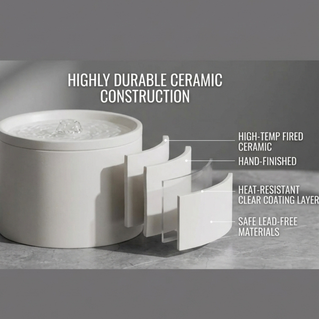 Ceramic Water Foutain