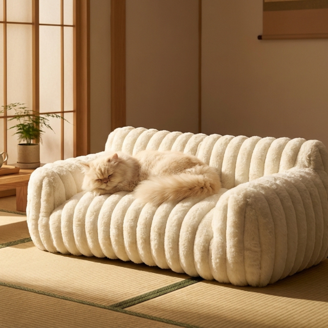 Plush Sofa Bed