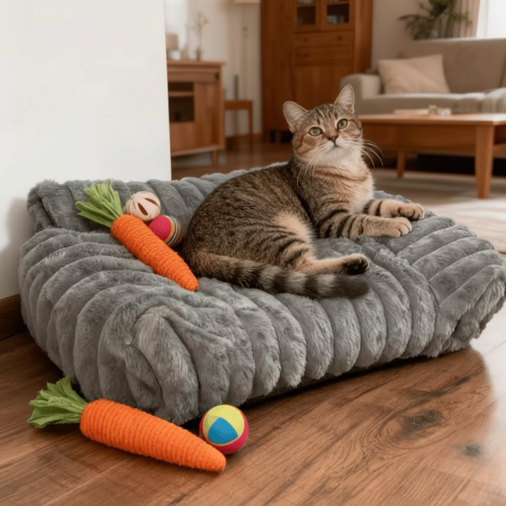 もふもふソファベッド