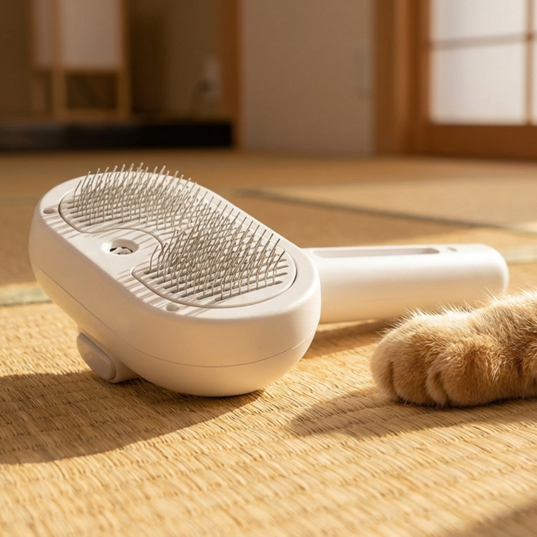 Steam Grooming Brush