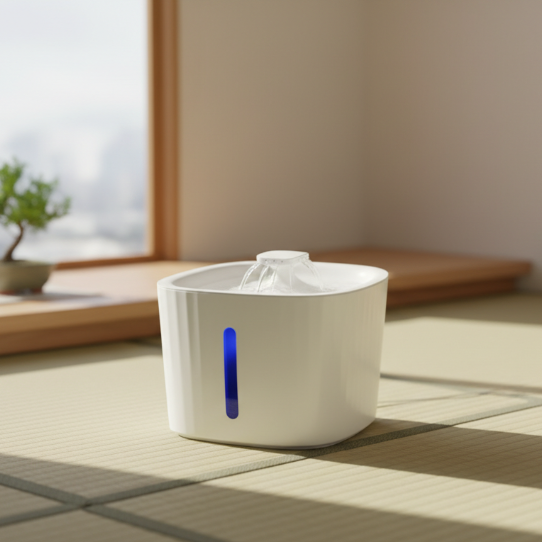 Modern Water Fountain