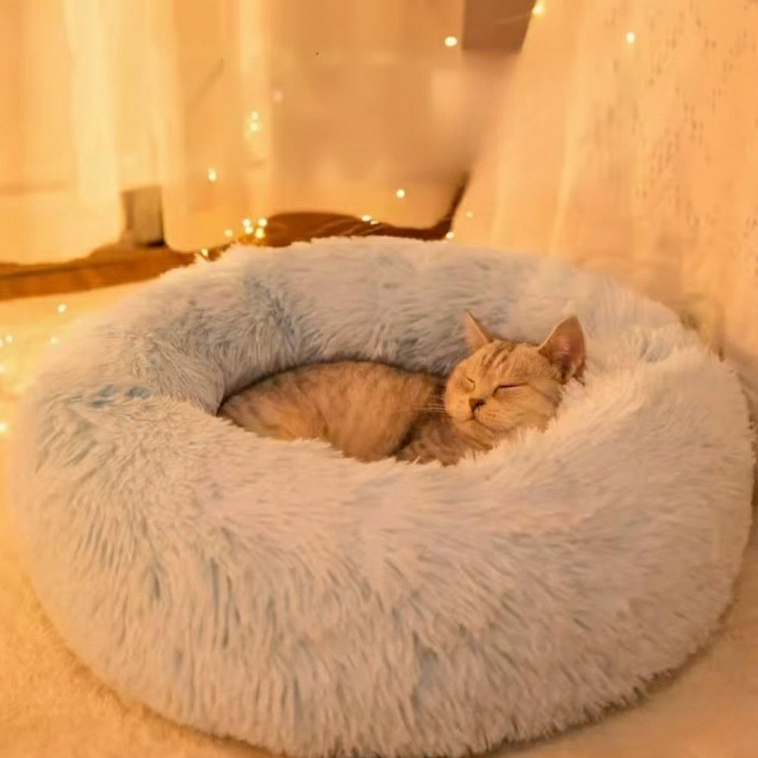 とろけるふわふわ猫ベッド