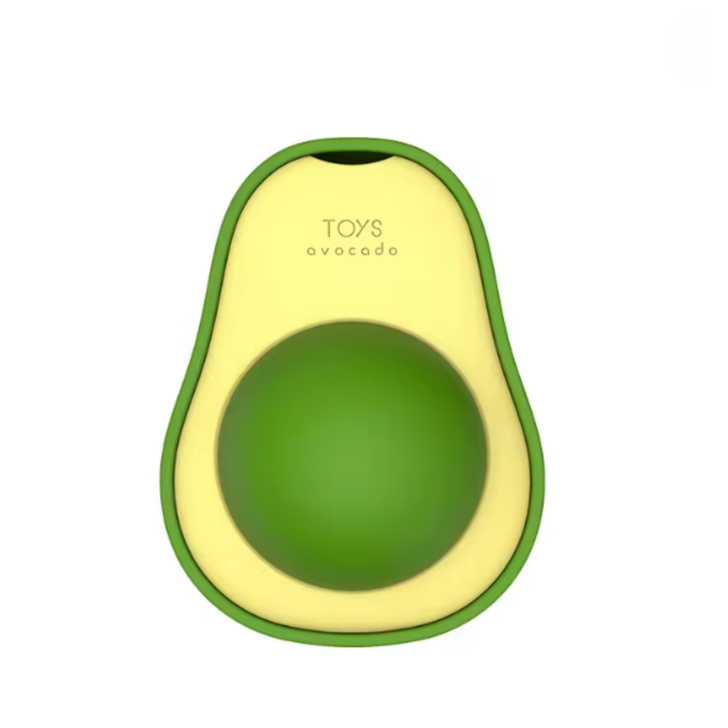 もぐもぐアボカド猫おもちゃ