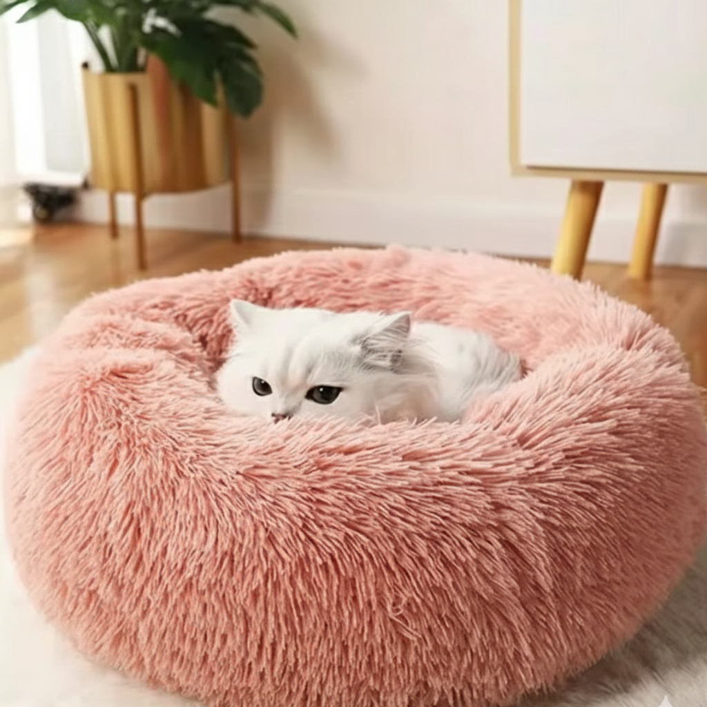 とろけるふわふわ猫ベッド