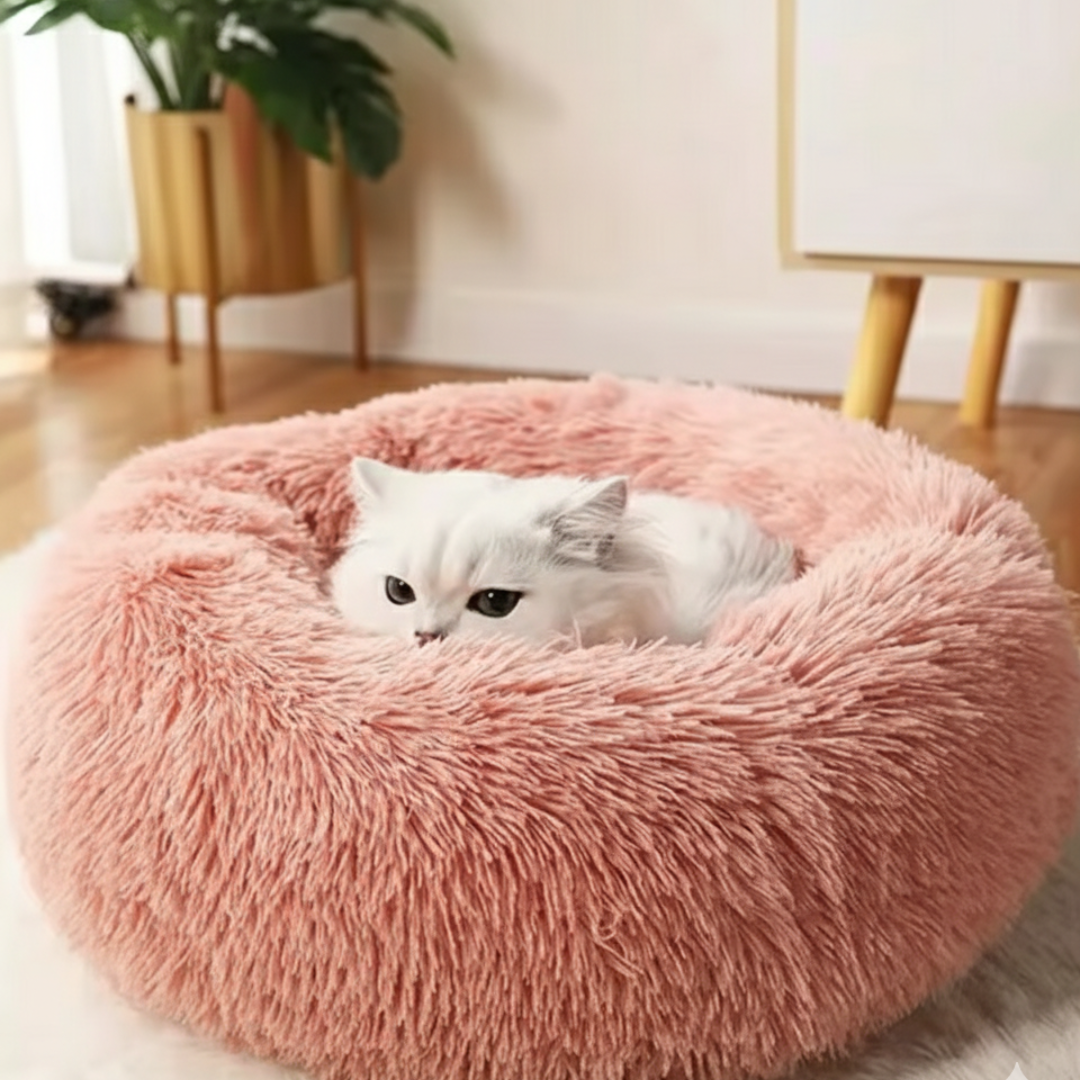 とろけるふわふわ猫ベッド