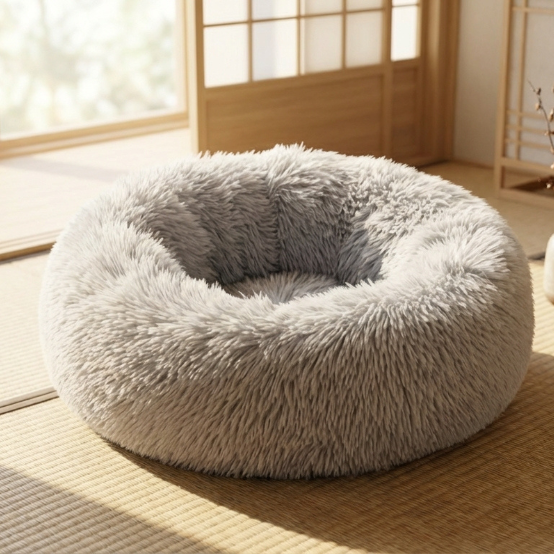 Ultra-Soft Cozy Cat Bed